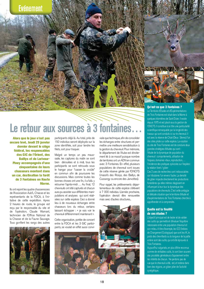 Chasseur De Laube Juin 2015 Fédération Des Chasseurs De Laube