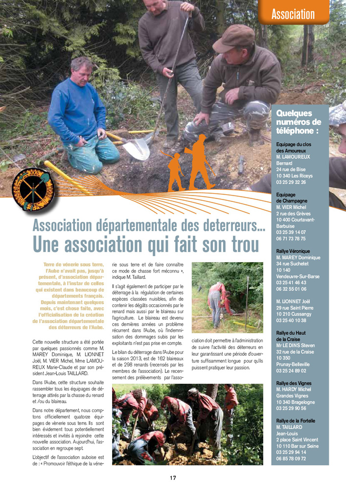 Le Chasseur De Laube N°4 Fédération Des Chasseurs De Laube